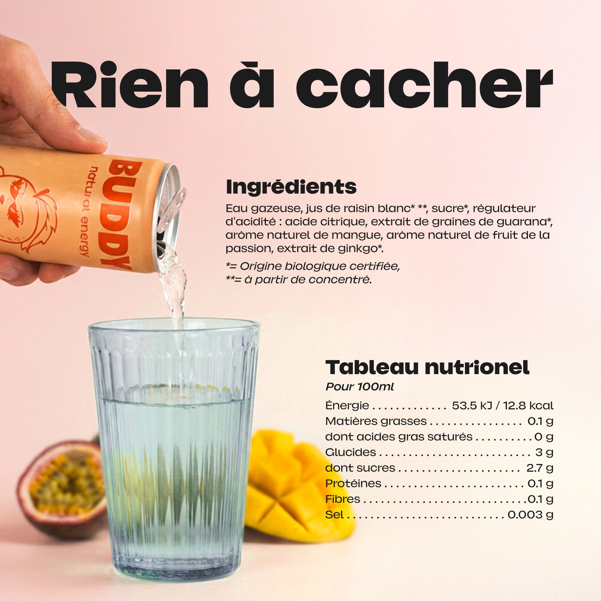 Énergie naturelle · Pack découverte