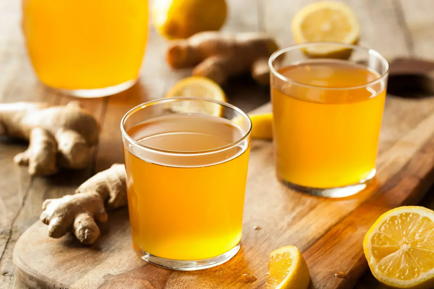 Boissons énergisantes naturelles : énergie saine et durable