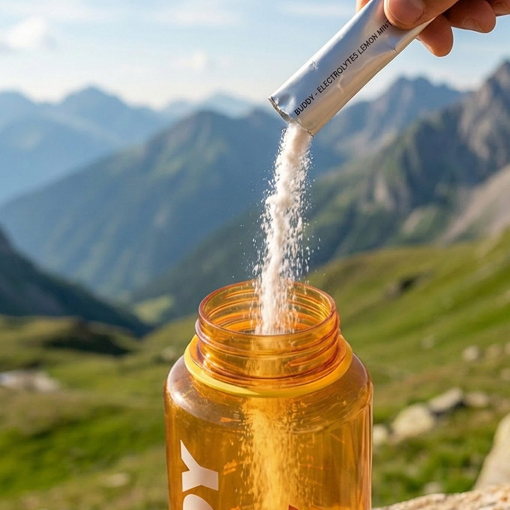 Electrolytes · Mint Lemon