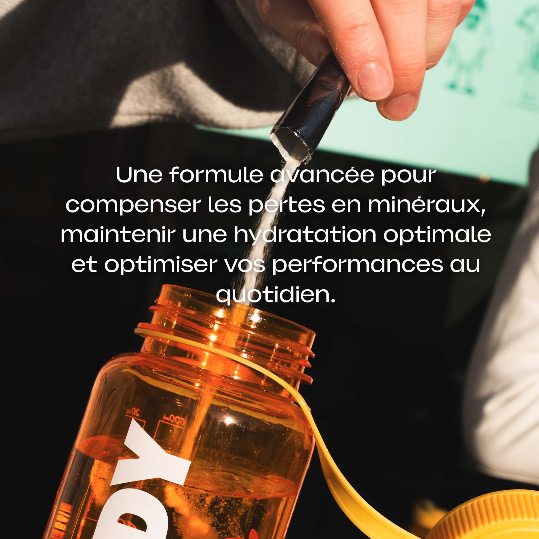 Électrolytes · Pêche Agrumes