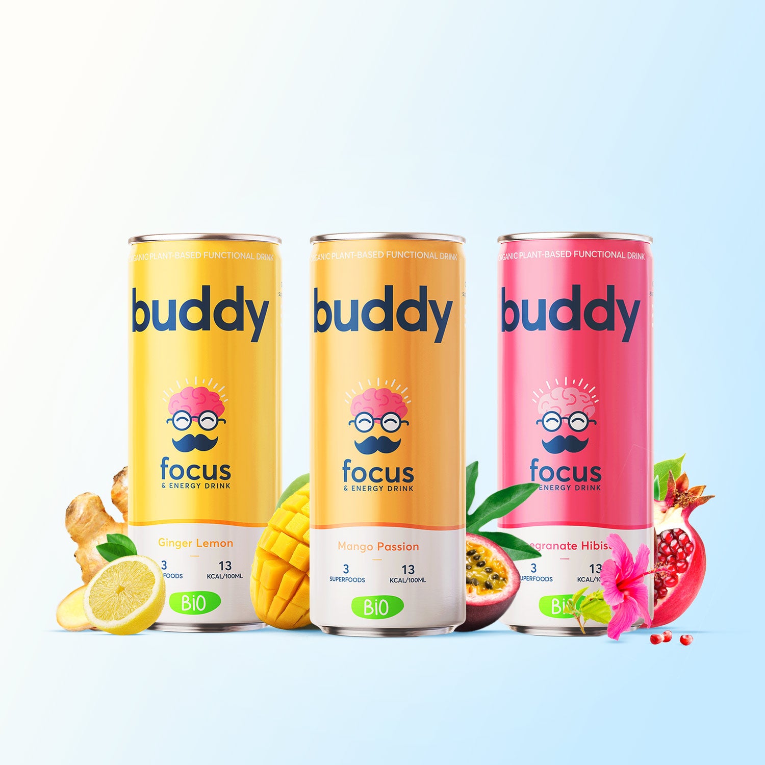 Buddy, la nouvelle boisson énergisante ultra saine • Mode in Belgium