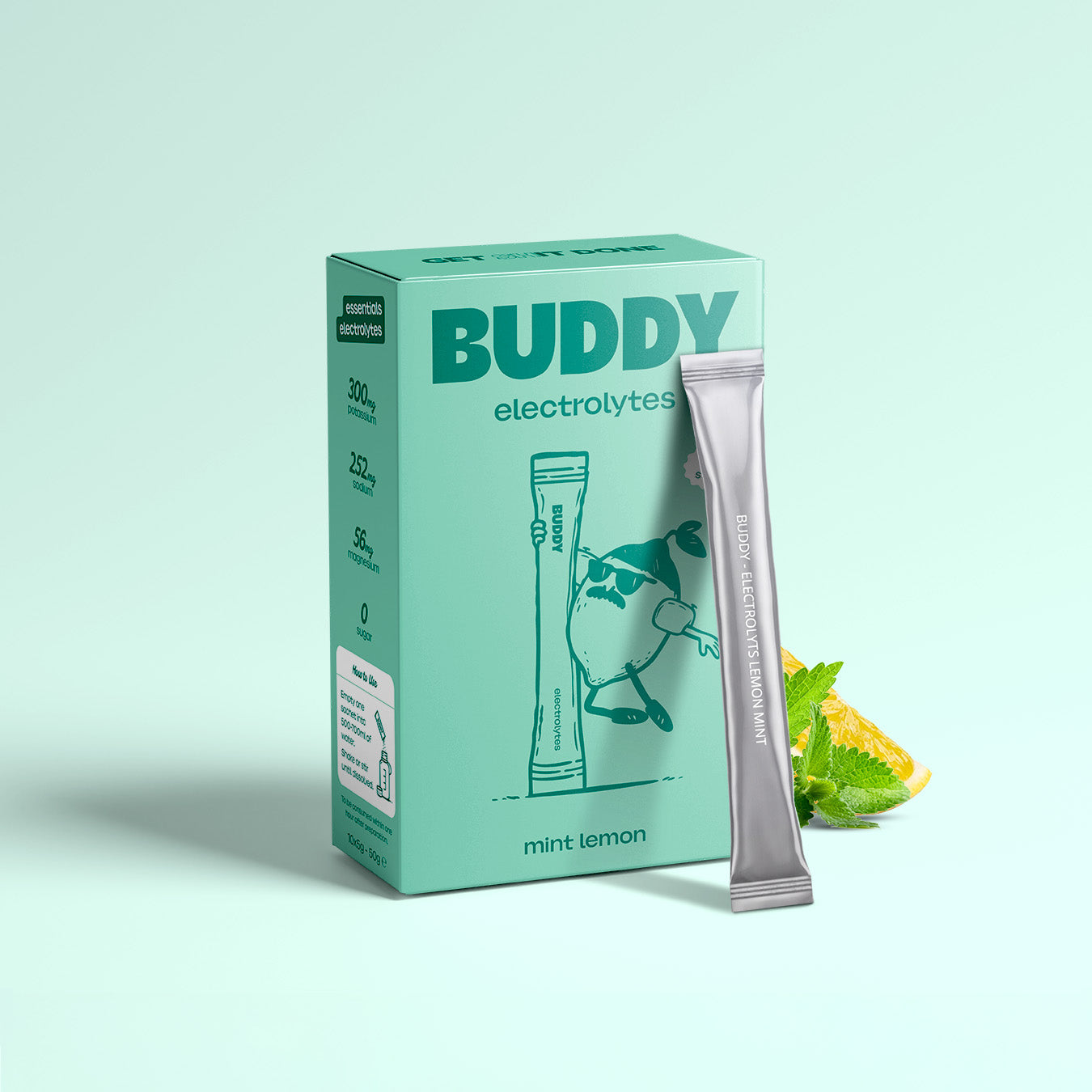 Electrolytes · Mint Lemon