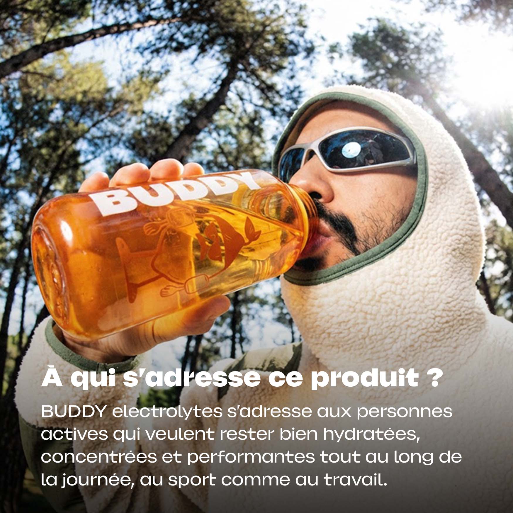 Électrolytes · Menthe Citron