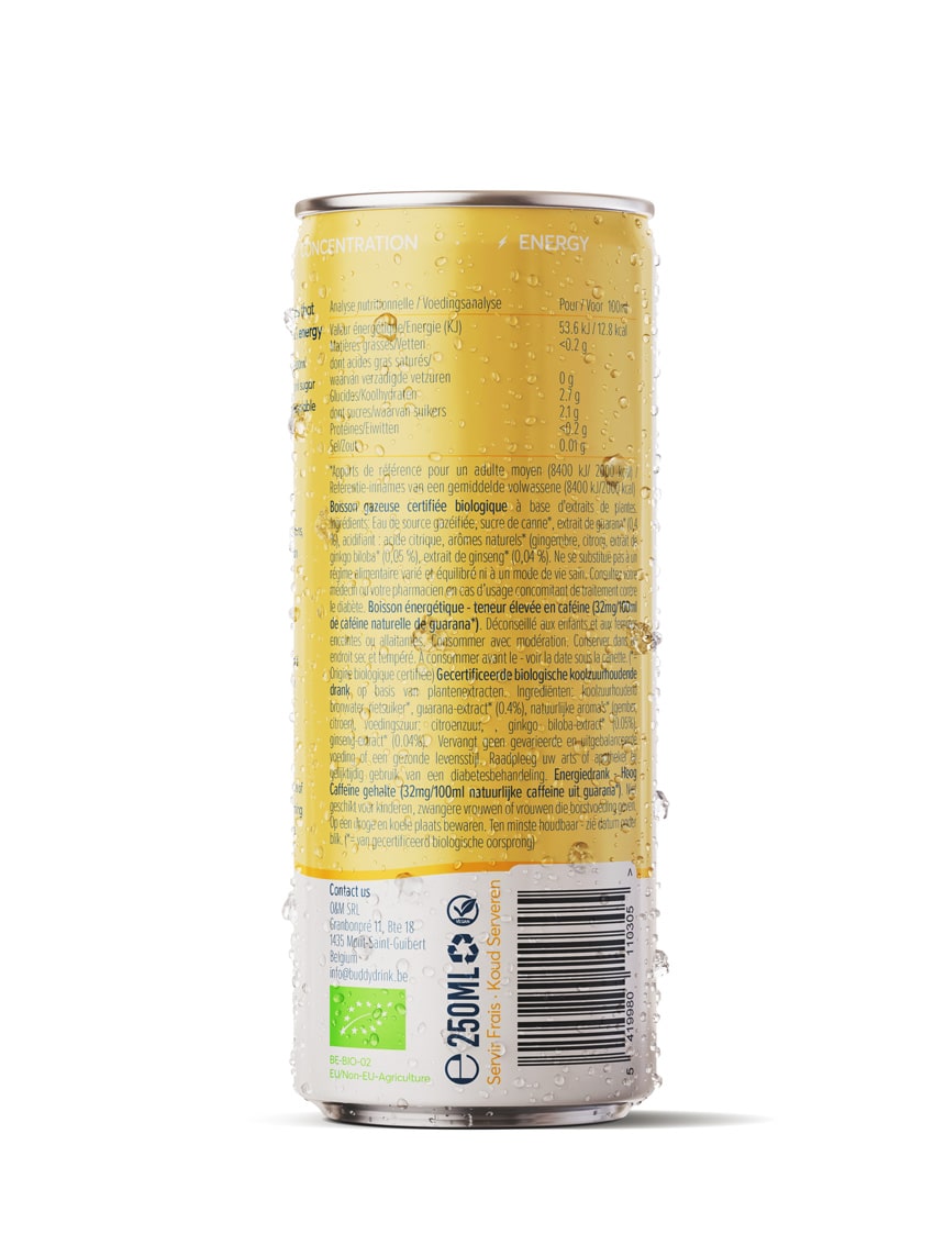 Citron Gingembre